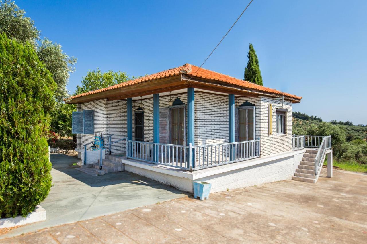 Olive Cottage Astris Exterior foto