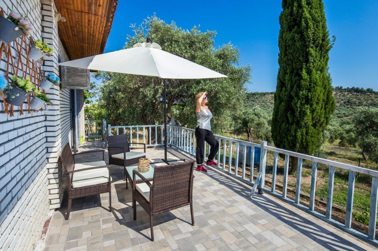 Olive Cottage Astris Exterior foto