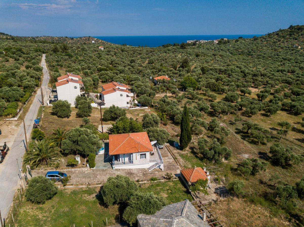 Olive Cottage Astris Exterior foto